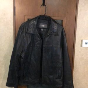 Eddie Bauer lambskin jacket